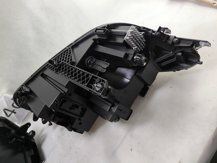 фото №12, Vw tiguan ii рестайлинг полный led левый правый фара лампа 5nb941035c 5nb941036c