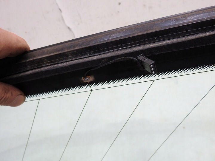 фото №10, Скло кузовна лівий зад mercedes w212 універсал