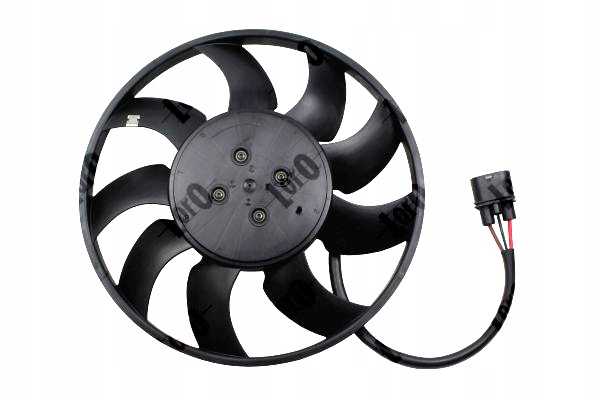 фото №8, Abakus 053-014-0051 вентилятор, охолодження двигуна