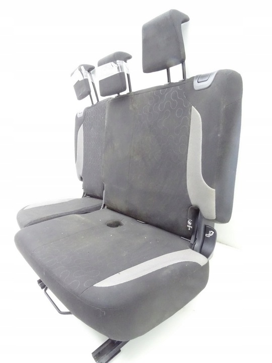 фото №7, Citroen c3 picasso 08-17 диван зад задняя комплектная