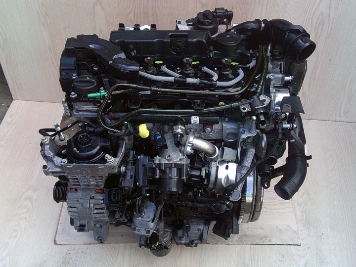 фото №11, Ford kuga peugeot citroen 2.0 tdci hdi двигун 10dy1s t7md blok голий