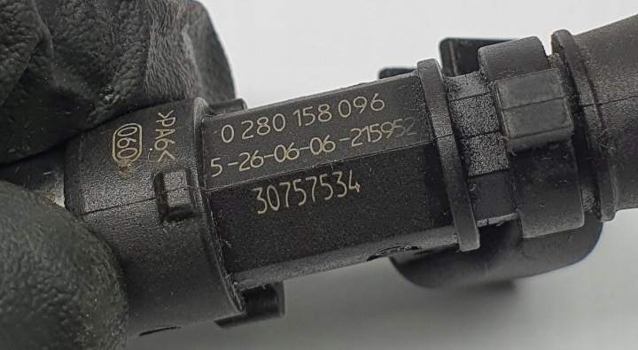 фото №6, Форсунка форсунка volvo c70 ii 2.5 t 30757534 0280158096