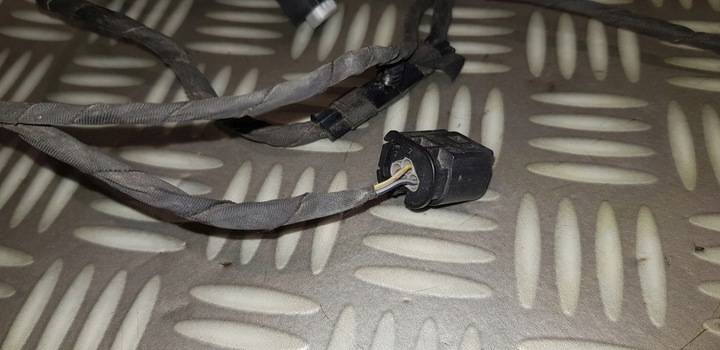 фото №7, Bmw 5 e60 e61 03-06r жгут датчиков pdc бампера перед 6928362 + штекер