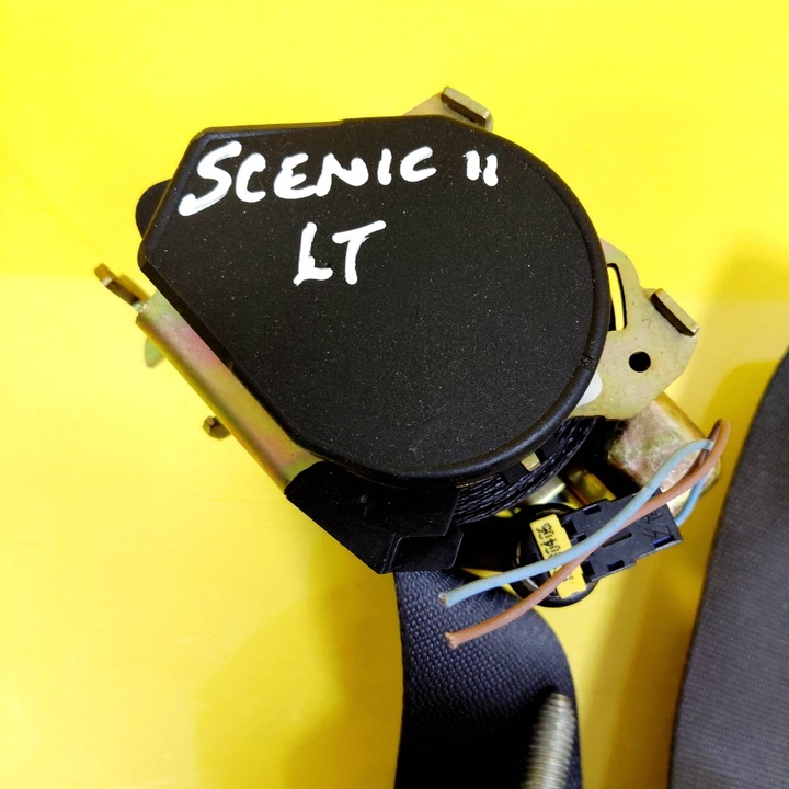 фото №8, Pas безопасности левый зад renault scenic ii 5d 0402077 nr1501