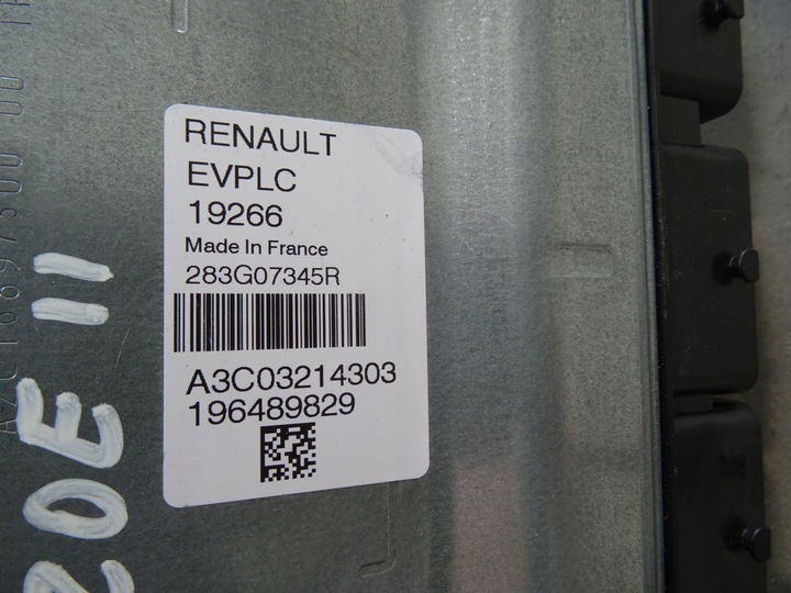 фото №3, Модуль блок управления компьютер renault zoe ii