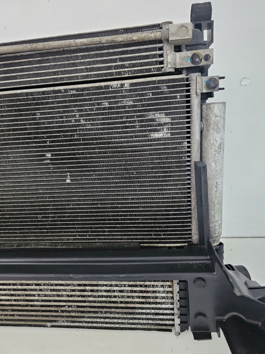 фото №13, Передняя панель балка комплект радиатор (охлаждение + кондиционер) opel mokka i a 1.7 cdti eu