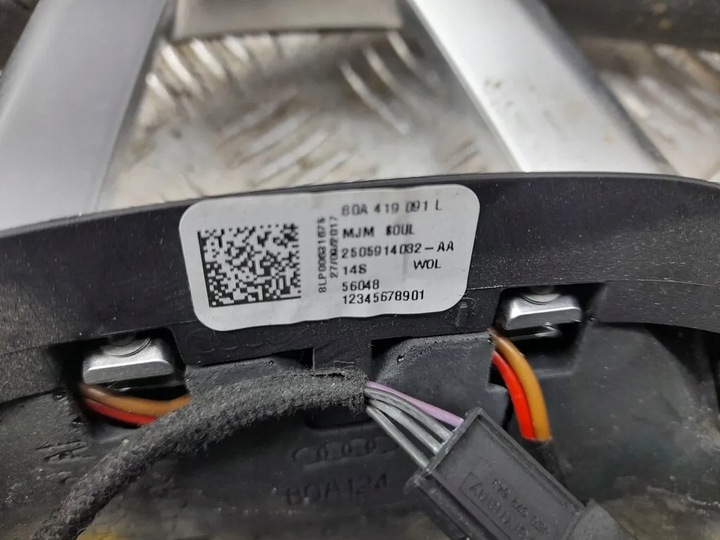 фото №9, Audi q5 sq5 2018 перед сторона левая рули