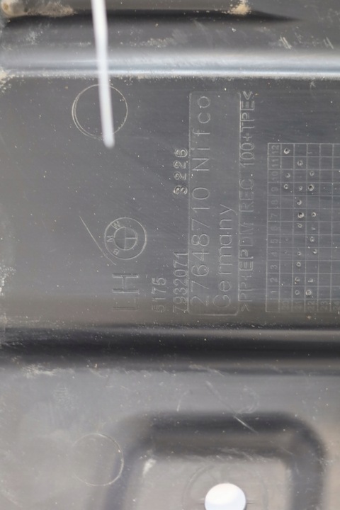 фото №6, Подкрылок левый перед bmw ix i20 м-пакет 7932067 7932065