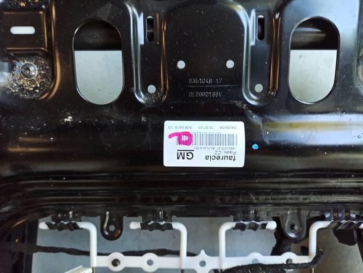 фото №5, Insignia подножка сиденья каркас сиденье моторчик