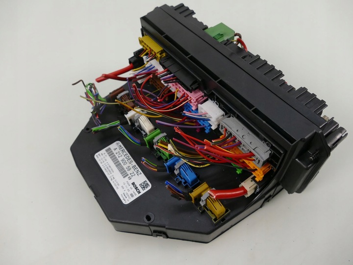 фото №1, Mercedes r172 slk 172 1.8 cgi модуль sam коробка a2129005922