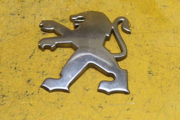 фото №3, Значок emblemba крышки зад peugeot 607 9631717280