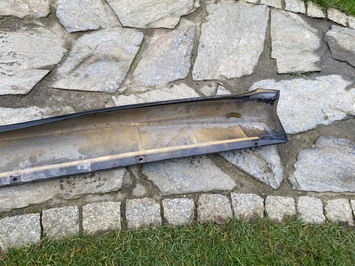 фото №12, Opel zafira b планка порогова бампера права 13227355 оригінал