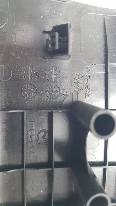 фото №9, Планка накладка защита стойка порога mazda cx5 i