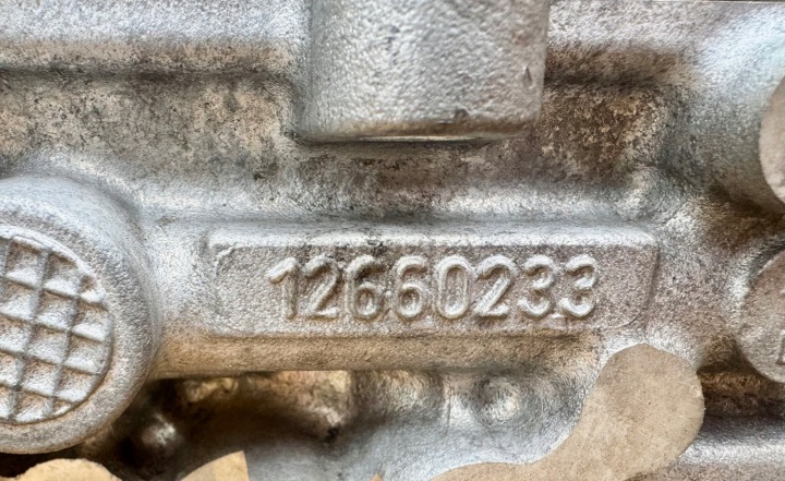фото №8, Головка вали комплектна opel astra k mokka x 1.4 le2 b14xft 12660233