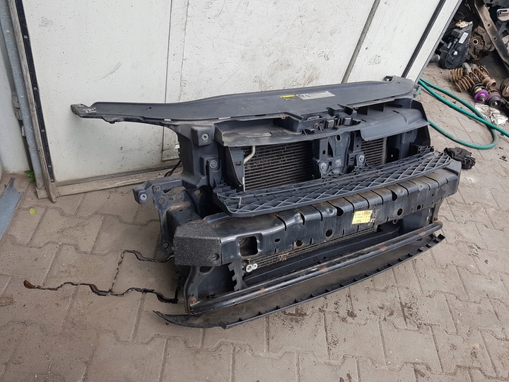 фото №5, Vw passat b7 10-14r 2.0 tdi pas переднє радіатор вентилятори