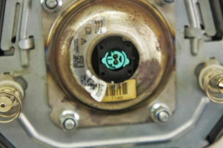 фото №6, Ss138 toyota corolla e21 xii ^ подушка подушка руль