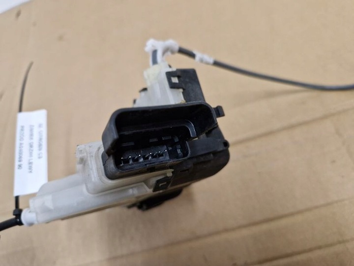 фото №7, Citroen c3 iii 3 замок двері лівий перед a048069 123981 6 pin європа