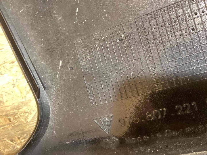 фото №10, Бампер переднє panamera 976 24- перед 6pdc асистент 976807221 976898010f