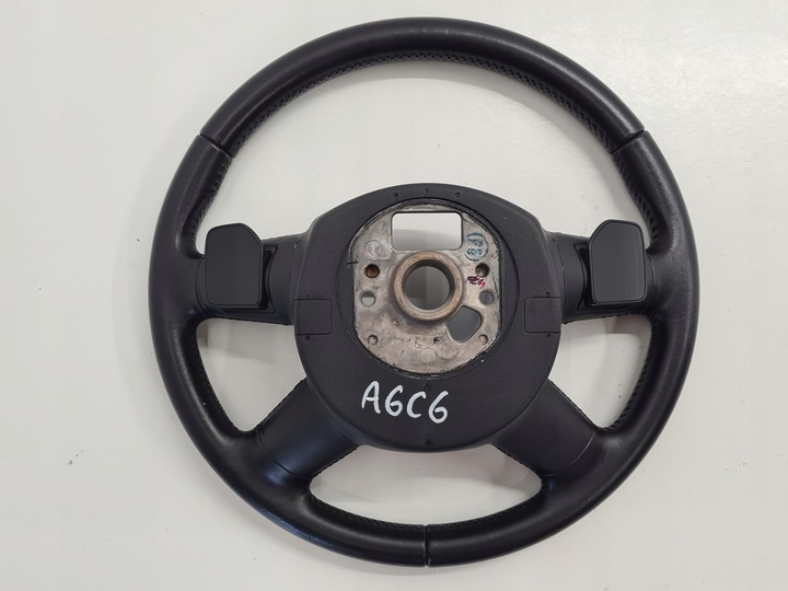 фото №10, Audi a6 c6 05r руль лепестки 4f0419091ak