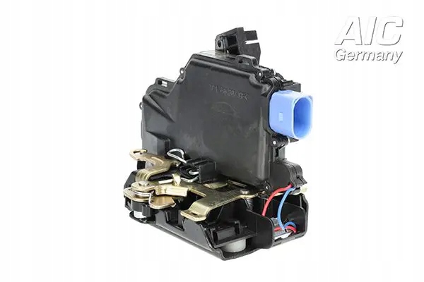 фото №13, 2x замки дверь aic перед l+p do seat, skoda, vw california t5 camper 7ec