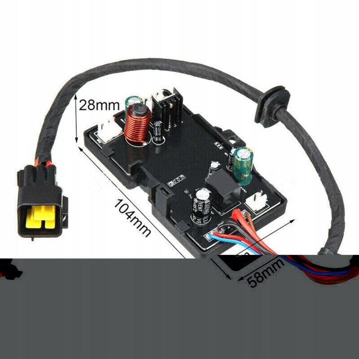 фото №7, Плита главная управляющая вебасто китайские 5kw 8kw12v