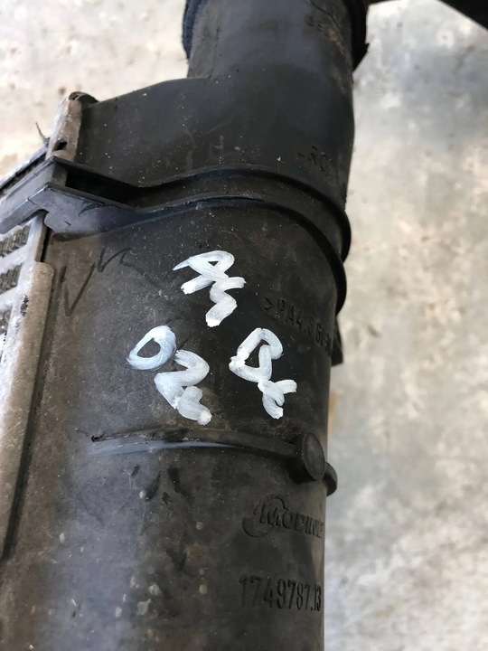 фото №5, Інтеркулер радіаторів audi a4 b6 8e0145805f