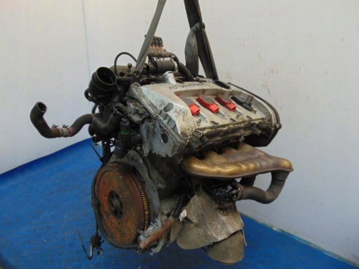 фото №9, Audi a4 b5 2.0 20v двигатель alt комплектный пробег 298 tyś