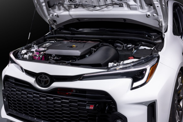 фото №15, Toyota gr corolla карбон впуск - gloss eventuri