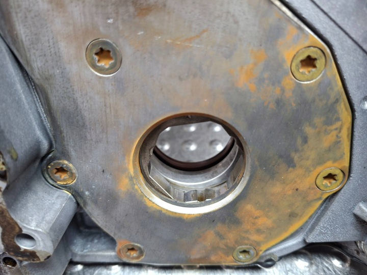 фото №6, Насос масла корпус грм 25194353 opel corsa d 1.4 16v b14xer 2011-