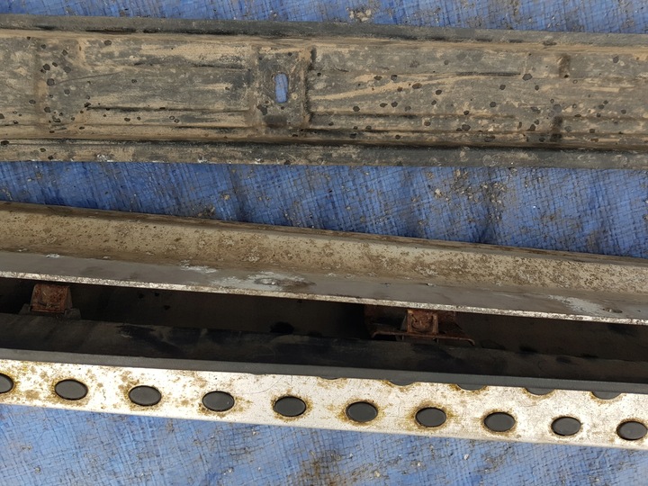 фото №8, Лівий поріг mercedes ml w164 накладка планка