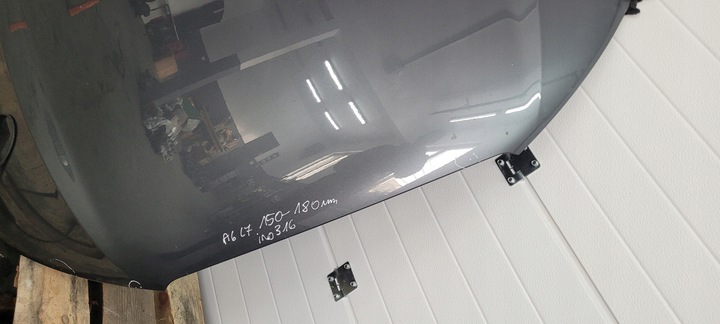 фото №5, A6 c7 4g s6 капот кришка двигуна перед lz7s