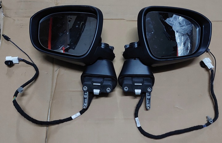 фото №1, Qashqai iii j12 нове дзеркало ліві двері лівих 11 pin камера асистент