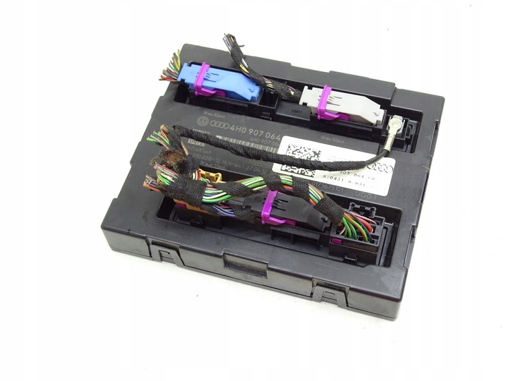 фото №1, Модуль блок керування бортовою мережаю audi a8 d4 s8 4h 3.0 tdi 4h0907064cb