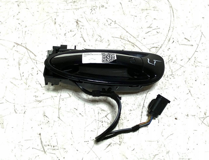 фото №1, Porsche panamera 960 ручка наружная левый зад задняя keyless 97053706304