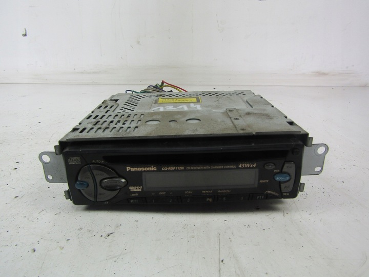 фото №1, Daewoo matiz радио panasonic