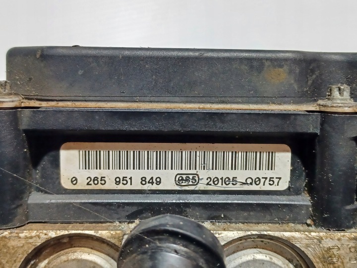 фото №8, Блок управления abs 0265951849 qashqai j10 рестайлинг 1.6dci