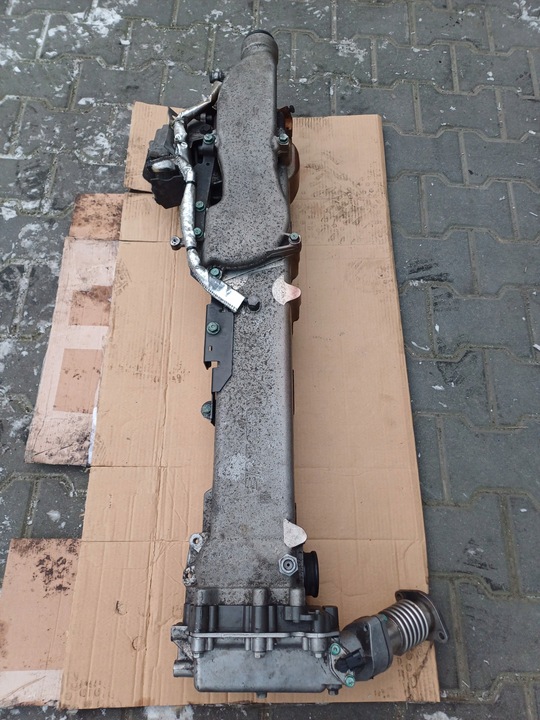 фото №7, Радиаторов egr рециркулятор выхлопных газов коллектор man tgx 440 евро 6 d2676 lf26