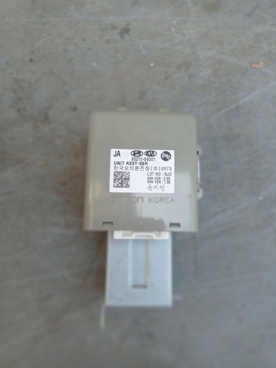 фото №1, Модуль kia picanto iii 17- 95210-g6001