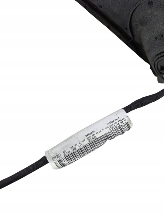 фото №8, Mercedes-benz ml w166 электрические зеркало боковые дверь передних