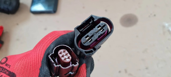 фото №8, Q7 4m ii штекер разъём вентилятора соединитель 3.0 tdi 4g0906234a