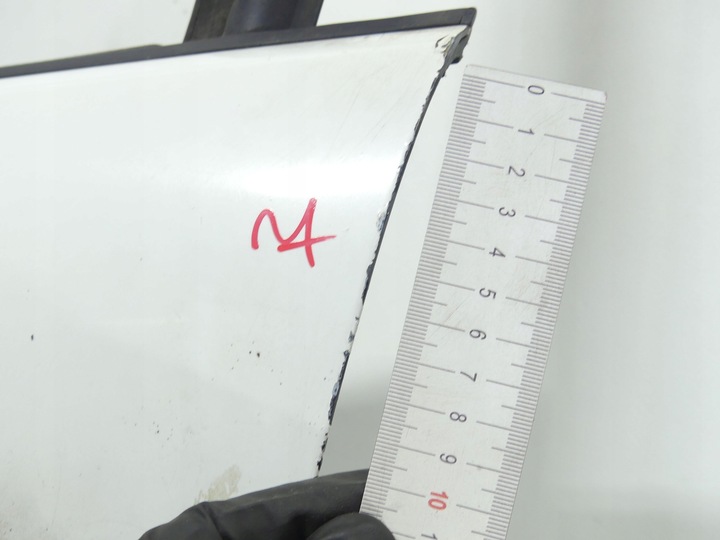 фото №9, Дверь перед левая seat cordoba ii 6l белый b9a