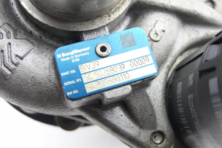 фото №11, Турбіна range rover iii 3.6 tdv8 54399880110