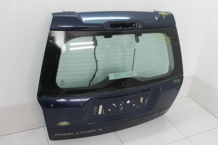 фото №9, Крышка багажника зад land rover freelander ii 06-11