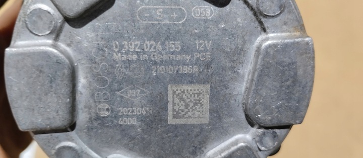 фото №5, Насос помпа воды renault kangoo iii iv 23r 0392024155