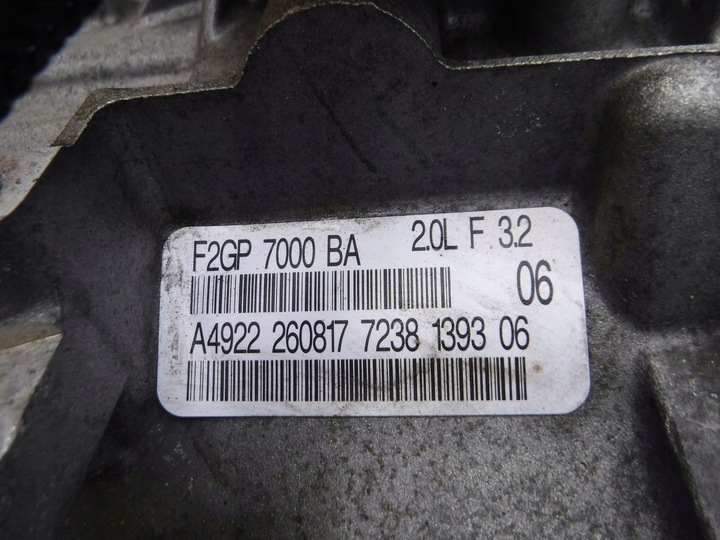 фото №9, Коробка передач коробки передач автомат ford edge usa 2.0 eb 2x4