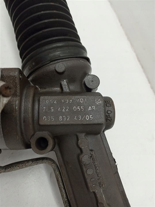 фото №9, Трансмісія кермова рейка рульового управління audi vw touareg i 7l 3.0 tdi 7l6422055ar