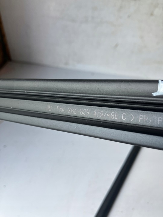 фото №5, Планки накладкі скребові двері лівий зад polo vi 2g