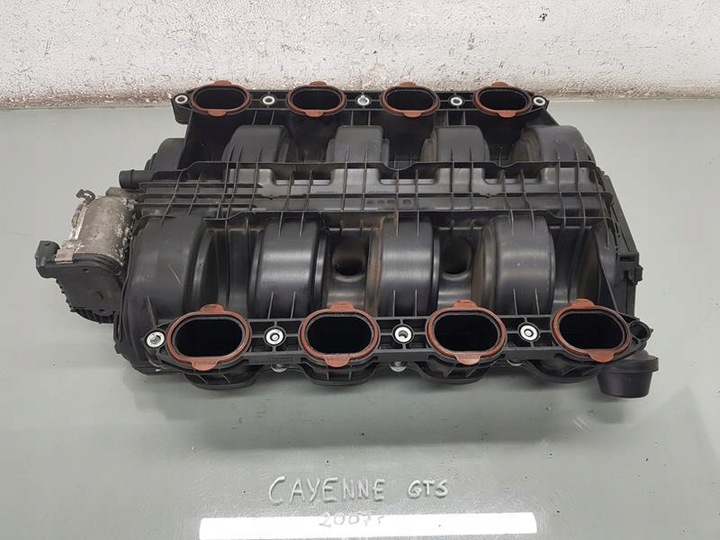 фото №6, Коллектор всасывающий дроссельная заслонка cayenne i 7l5 4.8 99760511601 0280750473