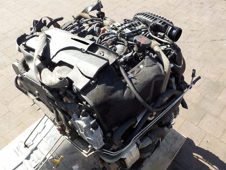 фото №8, Jaguar xf 09r 2.7 d 207km двигатель eld11 комплектный
