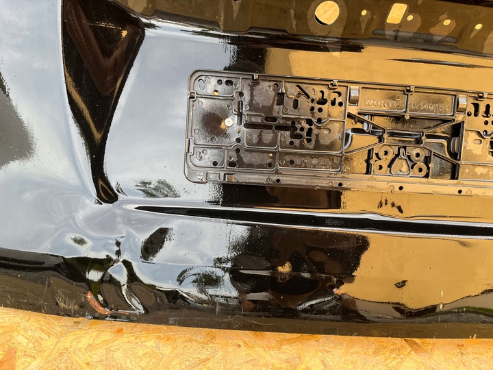 фото №12, Hyundai h1 h-1 крышка багажника задняя зад